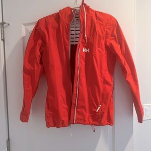 Helly Hansen women size medium rain coat